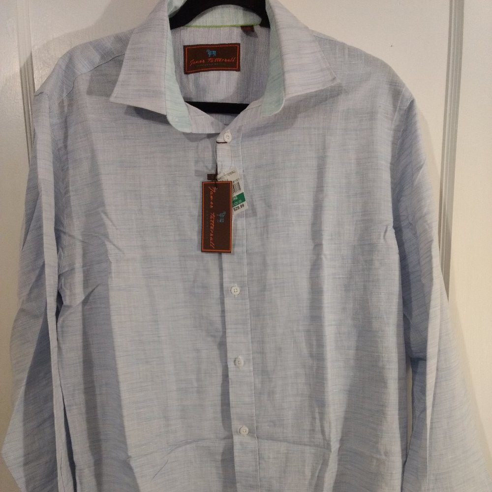 James Tattersall of London men's shirt, Large